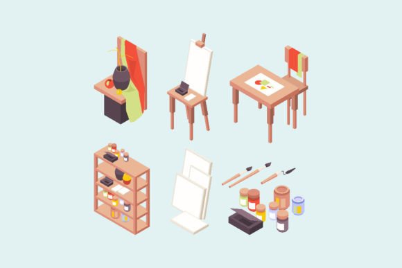 Download Art Studio. Professional Artists Design - Professional Collection