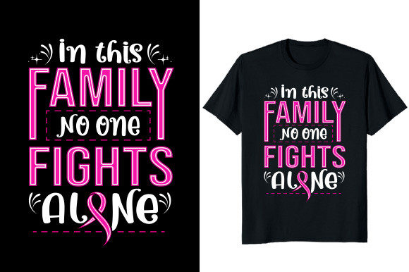 Download Family Breast Cancer Awareness T-shirt - Cancer Collection