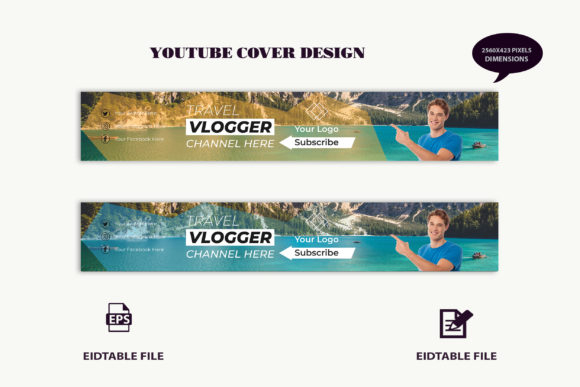 Download Creative Templates YouTube Banner - Creative templates Collection