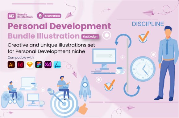 Download Illustration of Personal Development - Personal Collection