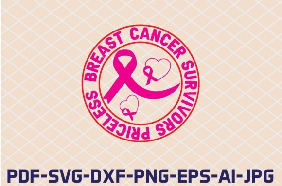 Download Breast Cancer Survivors Priceless SVG - Cancer Collection