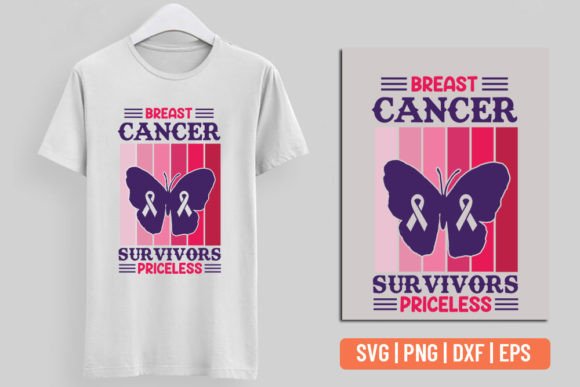 Download Breast Cancer Survivors Priceless - SVG - Cancer Collection