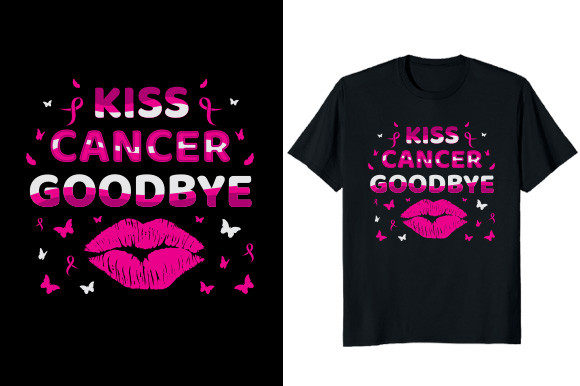 Download Kiss Breast Cancer Goodbye T-shirt - Cancer Collection
