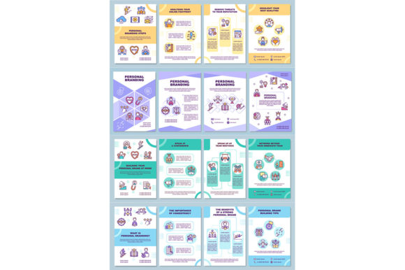 Download Personal Branding Brochure Template Set - Personal Collection
