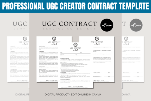 Download Professional UGC Creator Contract - Professional Collection