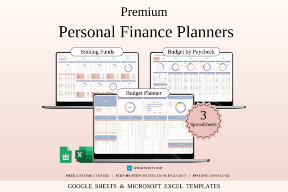Download Premium Personal Finance Planners - Personal Collection