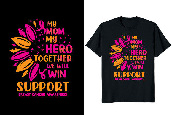 Download Mom Breast Cancer Awareness T-shirt - Cancer Collection