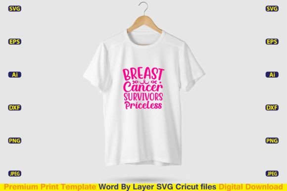 Download Breast Cancer Survivors Priceless SVG - Cancer Collection