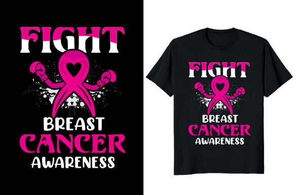 Download Fight Breast Cancer Awareness T-shirt - Cancer Collection