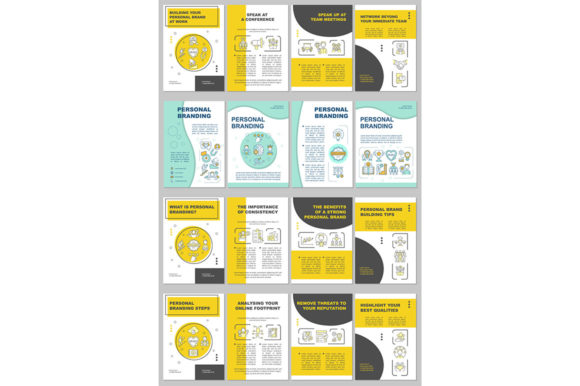 Download Personal Branding Strategy Brochure Set - Personal Collection
