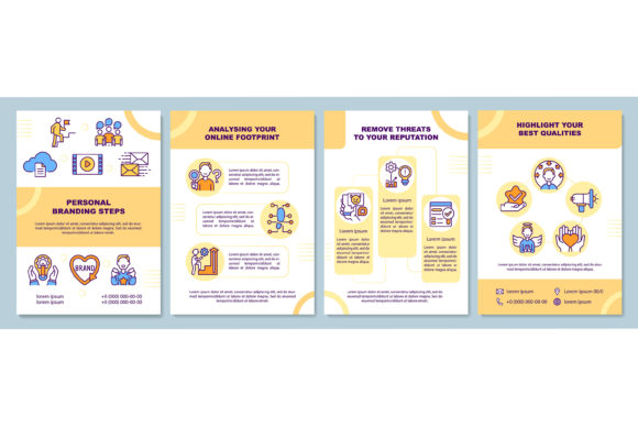 Download Personal Branding Steps Brochure - Personal Collection