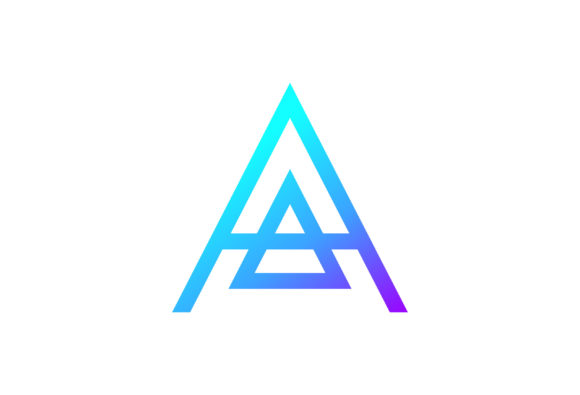 Download AA Creative Letter Logo Icon Logotype - Premium Resources