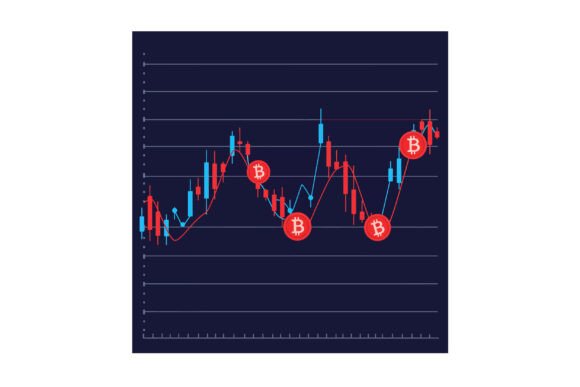 Download Bitcoin Price Trend Analysis with Blue a - Trend analysis Collection