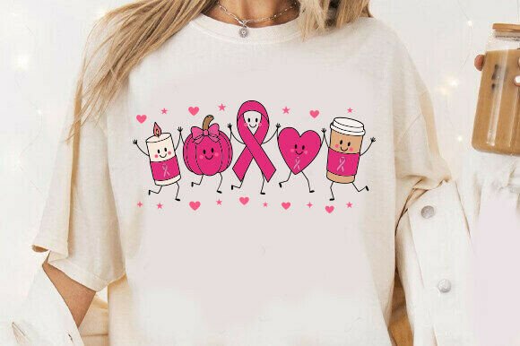 Download Trendy Breast Cancer Awareness Doodle Sv - Cancer Collection